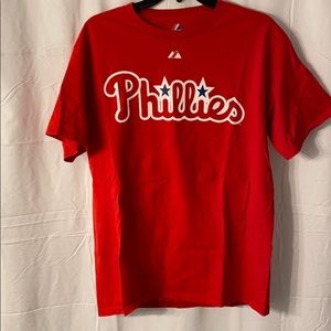 Chase Utley Philadelphia Phillies T-Shirt